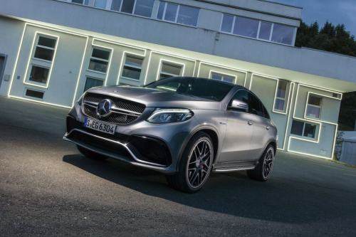 HIRE MERCEDES GLE COUPE CLASS