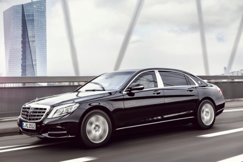 HIRE MERCEDES S 600 MAYBACH CLASS - RENT WITH CHAUFFEUR