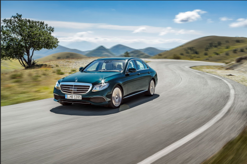 HIRE MERCEDES E CLASS - HIRE WITH CHAUFFEUR