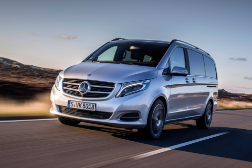 HIRE MERCEDES V CLASS -  RENT WITH CHAUFFEUR