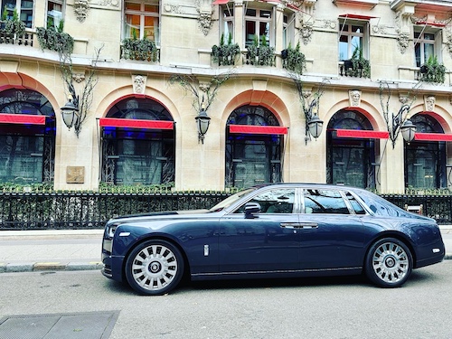 LOUER ROLLS ROYCE PHANTOM PHASE 8 - LOCATION AVEC CHAUFFEUR