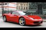 FERRARI 458 ITALIA COUPE hire , rent , location , alquiler , aluguel with ParisLuxuryCar