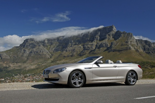 HIRE BMW 6 SERIES CONVERTIBLE