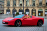 FERRARI 458 ITALIA SPIDER hire , rent , location , alquiler , aluguel with ParisLuxuryCar