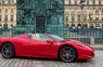 FERRARI 458 ITALIA SPIDER hire , rent , location , alquiler , aluguel with ParisLuxuryCar