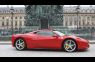 FERRARI 458 ITALIA COUPE hire , rent , location , alquiler , aluguel with ParisLuxuryCar