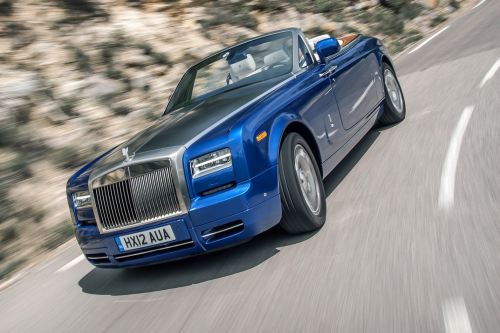 HIRE ROLLS ROYCE DROPHEAD - RENT WITH CHAUFFEUR