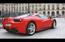 FERRARI 458 ITALIA COUPE hire , rent , location , alquiler , aluguel with ParisLuxuryCar