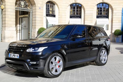 HIRE RANGE ROVER SPORT -  RENT WITH CHAUFFEUR