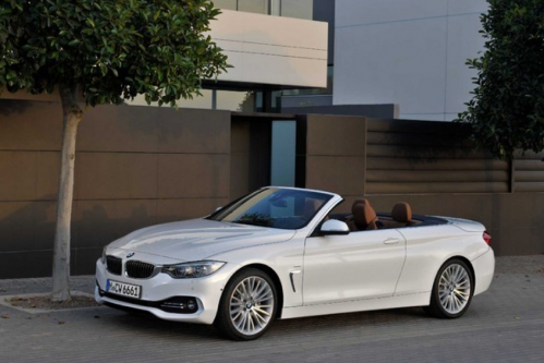 HIRE BMW SERIE 4 CONVERTIBLE